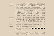 AV Galveria - Display Serif Font, a Serif Font by Uncarving (Thumbnail 18 of 20)