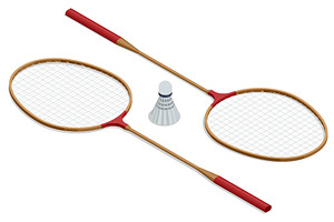 An isometric illustration of two, a Sport Illustration by Golden Sikorka