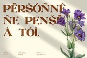 Raginy Blur, a Serif Font by Craft Supply Co. (Thumbnail 5 of 8)