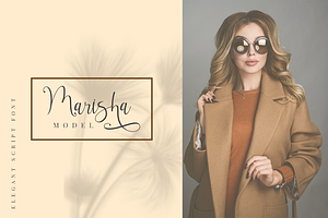 Amarithe - Elegant Script Font