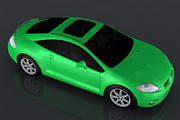 Mitsubishi Eclipse GT, a Cars & Vehicle 3D Model by valtriiu (Thumbnail 3 of 12)