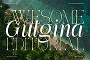 Awesome Gulgina Complete | 243 Fonts, a Serif Font by IM Studio (Thumbnail 3 of 15)
