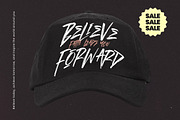 Demonic Echo Bold Brush Calligraphy, a Script Font by stylishtype.co (Thumbnail 2 of 20)