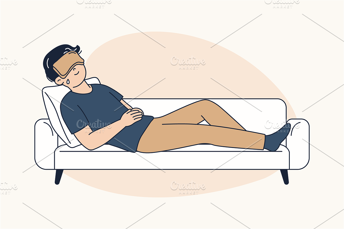 The Coping Mechanism Illustration, an Object Graphic by Jump Studio (Photo 5 of 12)