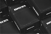 Brixa - Futuristic Display Font, a Sans Serif Font by Typeagle (Thumbnail 4 of 10)