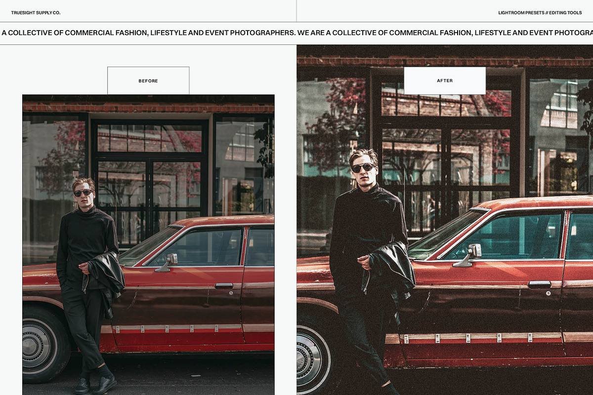 Classic Portrait - Lightroom Presets, a Preset Add-On by Truesight Supply Co. (Photo 6 of 10)
