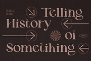 RIVERDALE Serif Font, a Serif Font by Compaq_Creative (Thumbnail 2 of 15)