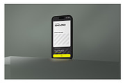 iPhone 14 Pro Mockup, an iPhone Mockup by HAZARD MOCKUPS (Thumbnail 2 of 9)