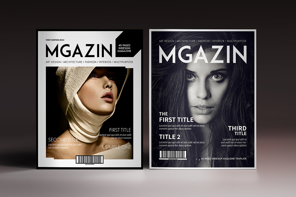 Design MGZ, a Magazine Template by Luuqas Design (Photo 2 of 17)