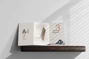 A4 Size Tri-Fold Brochure Mockup, a Print Template by pmvch (Thumbnail 6 of 20)