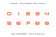 Iqarus Futuristic Sans Serif, a Sans Serif Font by alpercakici (Thumbnail 3 of 15)
