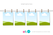 Digital Paper Mockups for Canva, a Mockup by Mockup Scene (Thumbnail 10 of 21)