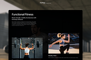 Imperial Gym - Trainer Template, a Landing Page Template by hupka.studio (Thumbnail 3 of 5)