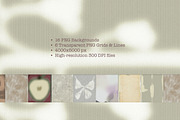 Hand-Drawn Retro Grids & Blur, a Background Graphic by NES.project (Thumbnail 10 of 10)