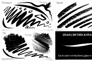 600+ Brushes Procreate BIG PACK, a Brush Add-On by Georg's Procreate Brushes (Thumbnail 77 of 115)