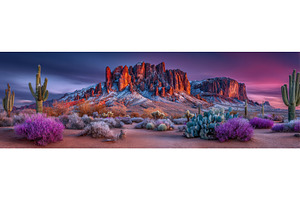 Big Bend National Park's Chisos, an Industrial Photo by ZinetroN