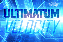 Ultimatum Velocity speed stencil