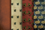 Luck O' The Irish 10 digital papers, a Pattern Graphic by Cheeky Lemons (Thumbnail 2 of 4)