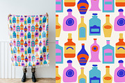 Bar drinks and bottles, a Food Illustration by lexminci (Thumbnail 13 of 17)