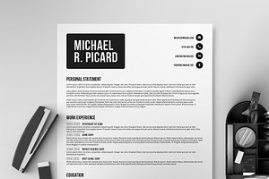 Resume/CV Template VI