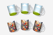 Coffee Mug Mockup 15oz for Canva, a Cups & Container Mockup by NoemieDesigns (Thumbnail 5 of 8)