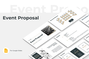 Event Proposal Google Slide Template