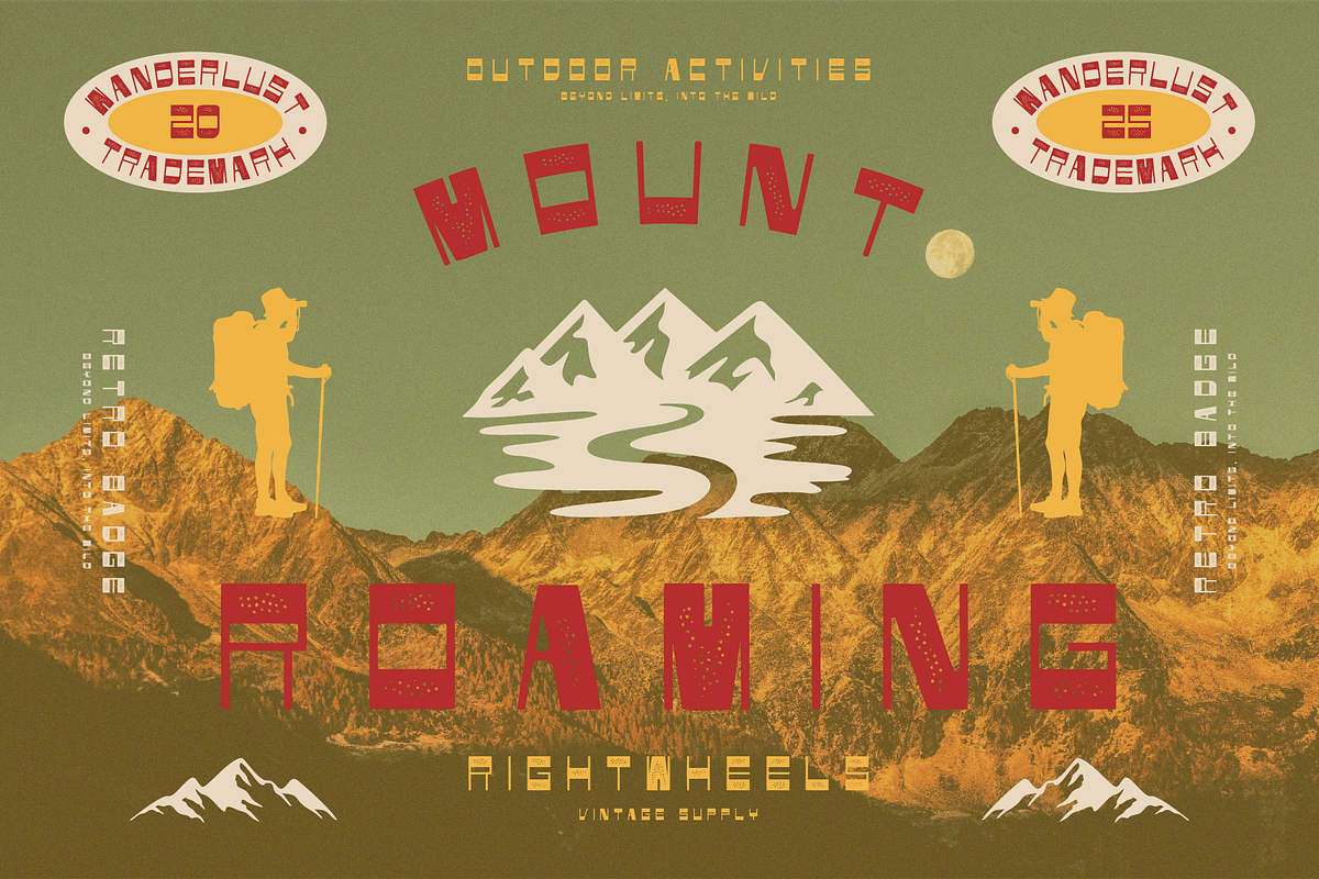 SECKLE - Vintage Display Font, a Font by Rightwheels (Photo 5 of 10)