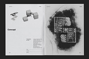 Architecture Portfolio Template, a Brochure Template by Studio Monova (Thumbnail 11 of 33)