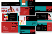 Brand Guidelines Powerpoint Template, a Presentation Template by temphall (Thumbnail 6 of 8)