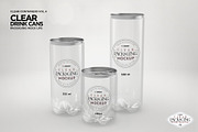 04 Clear Container Packaging Mockups, a Cups & Container Mockup by INCDesign (Thumbnail 17 of 21)