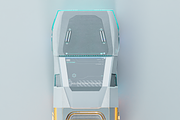 Sci-fi concept car, a Cars & Vehicle 3D Model by Snji | 3D Models (Thumbnail 5 of 8)