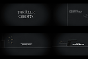 Thriller Credits Project for Pr Pro, a Branding & Logo Template by FlashFXbox (Thumbnail 1 of 2)