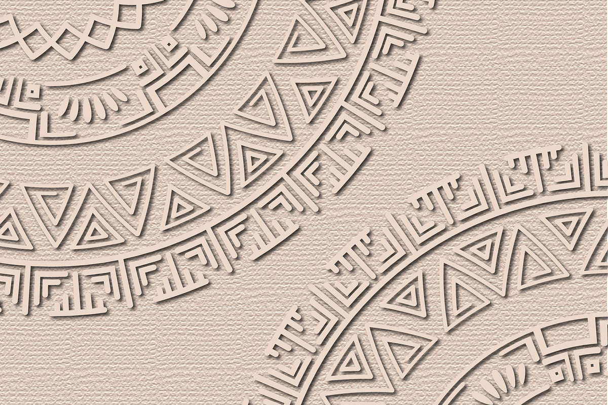 110 Ethnic Pattern Brushes, a Brush Add-On by Elinorka (Photo 10 of 10)