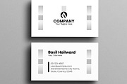 Clean Business Card Design, a Stationery Template by MightyDesign (Thumbnail 3 of 6)