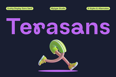 Terasans - Versatility Sans Serif