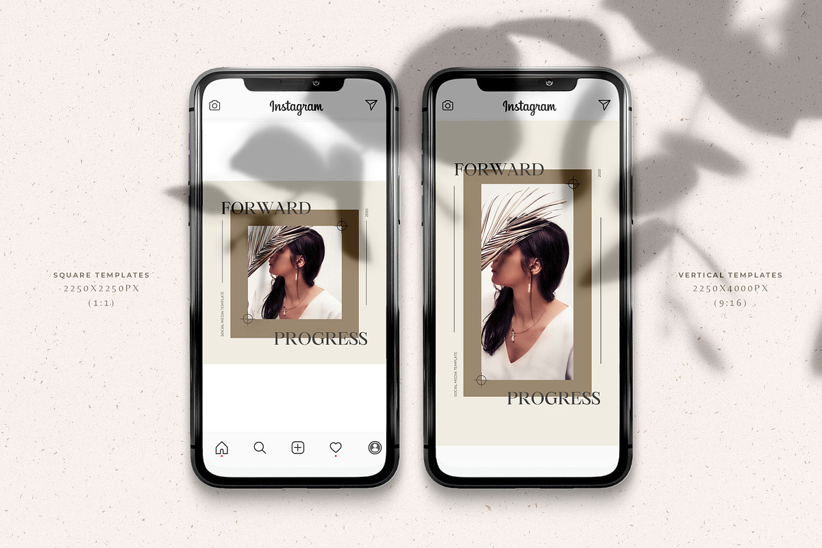 CANVA Elegant Social Media Templates, a Social Media Template by AndrewPixel (Photo 3 of 12)