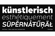 Kind Sans - Humanist Font Family, a Sans Serif Font by Gravitype (Thumbnail 4 of 15)