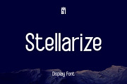 Stellarize, a Sans Serif Font by MSG Studio (Thumbnail 1 of 12)
