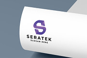 3D Geometric Letter S Logo, a Branding & Logo Template by Design_Planet (Thumbnail 3 of 3)