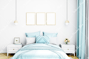 Bedroom - Frame Mockup -735