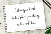 Cutie Baby, a Handwritten Font by FreshTypeINK (Thumbnail 6 of 8)