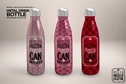 Metal Drink Bottle Mockup, a Product Mockup by INCDesign (Thumbnail 5 of 10)