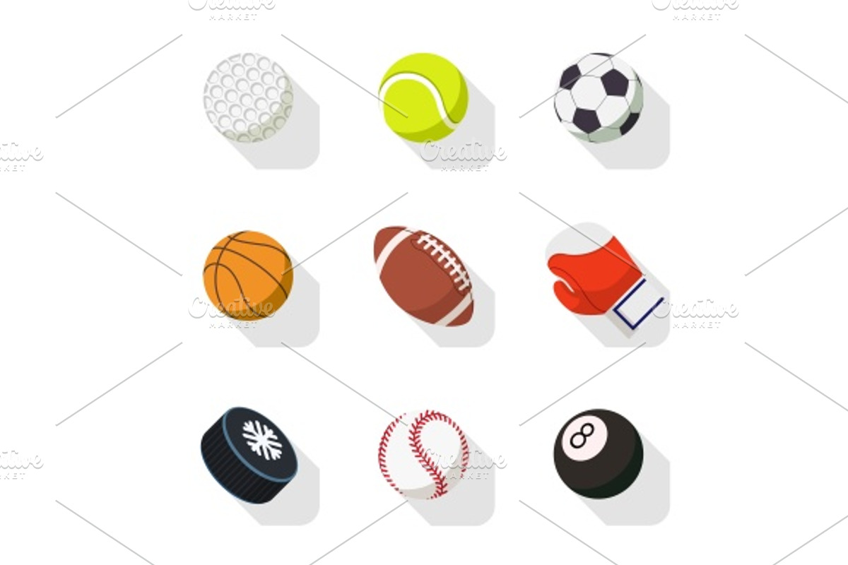 sports icons, a Sport Illustration by Aleksangel
