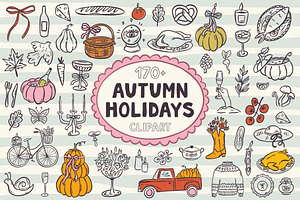 Autumn Holidays Bundle