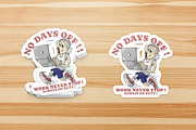Man Running While Working on Laptop, a Branding & Logo Template by Judsart (Thumbnail 3 of 3)
