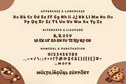 Chufela Bite - Chunky Bold Font, a Sans Serif Font by twinstd (Thumbnail 10 of 10)