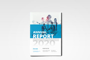 Annual Report Brochure, a Brochure Template by New Lines (Thumbnail 1 of 14)