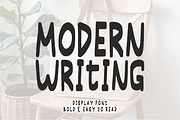 Bold Handmade - Cute Display Font, a Handwritten Font by KiddoGlyphs Studio (Thumbnail 2 of 5)