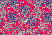 8 Paisley seamless vector pattern, a Background Graphic by antalogiya (Thumbnail 4 of 9)