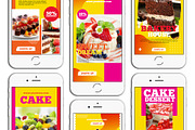 Food Instagram Story Canva Template, a Social Media Template by DreamColor (Thumbnail 5 of 5)